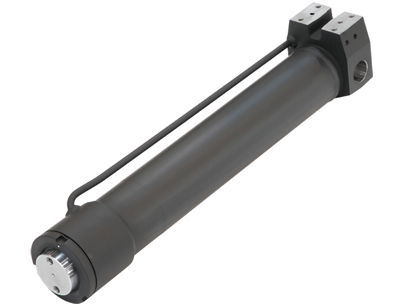 産業車両用アウトリガジャッキシリンダ