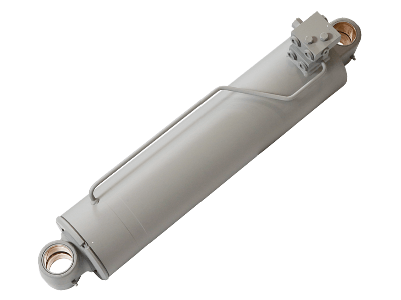 建機用起伏シリンダ