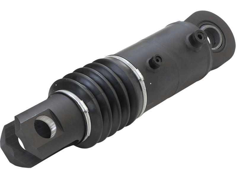 建機用サスペンションシリンダ