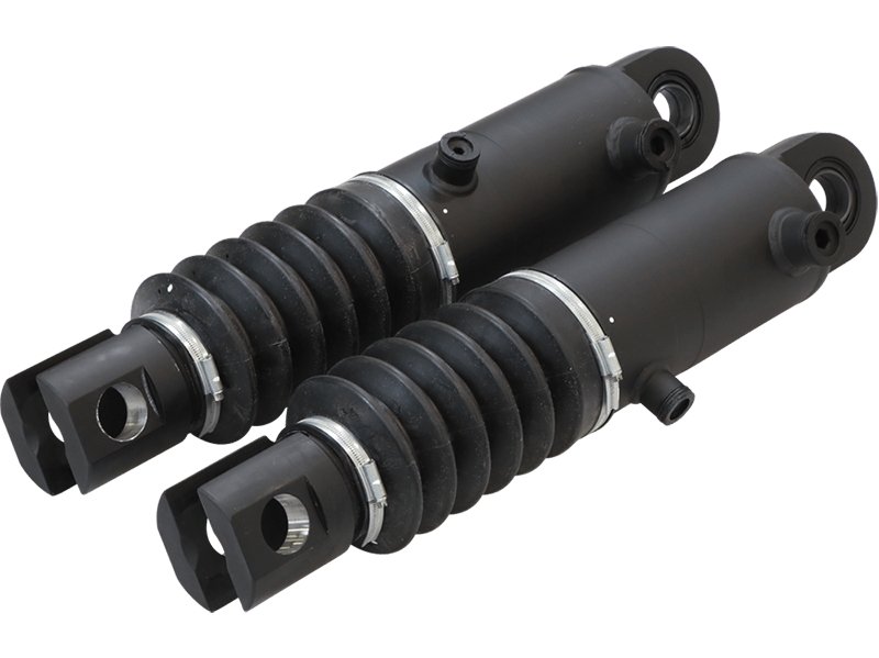 建機用サスペンションシリンダ
