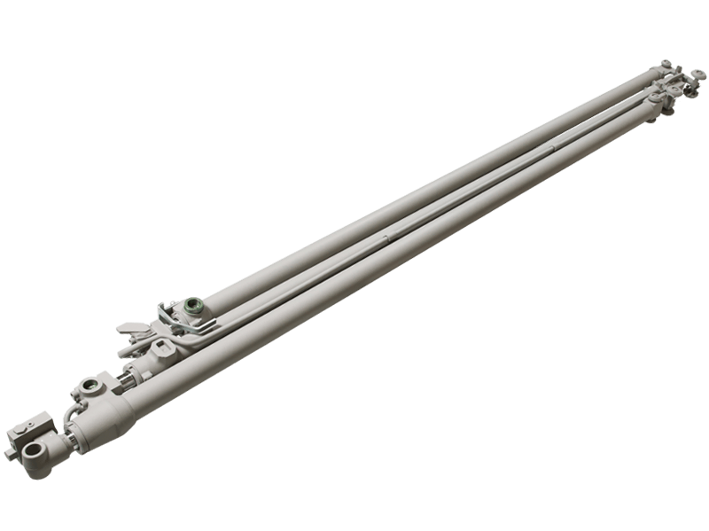 産業車両用伸縮シリンダ