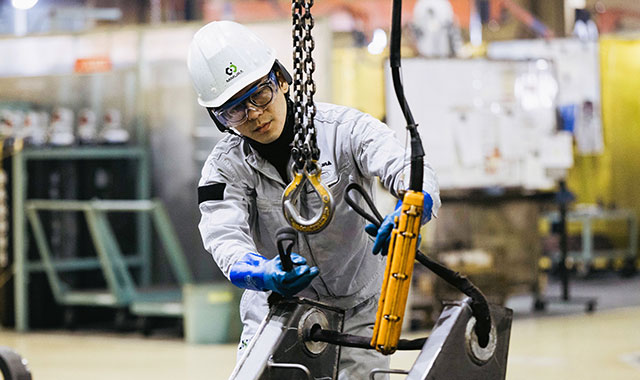 玉掛け講習 イメージ