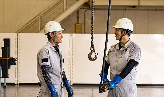 天井クレーン講習 イメージ