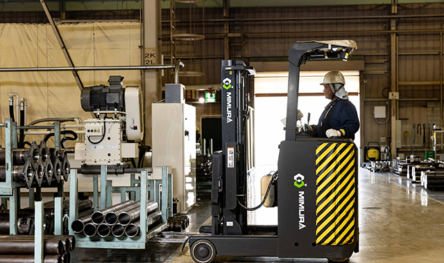 フォークリフト講習 イメージ