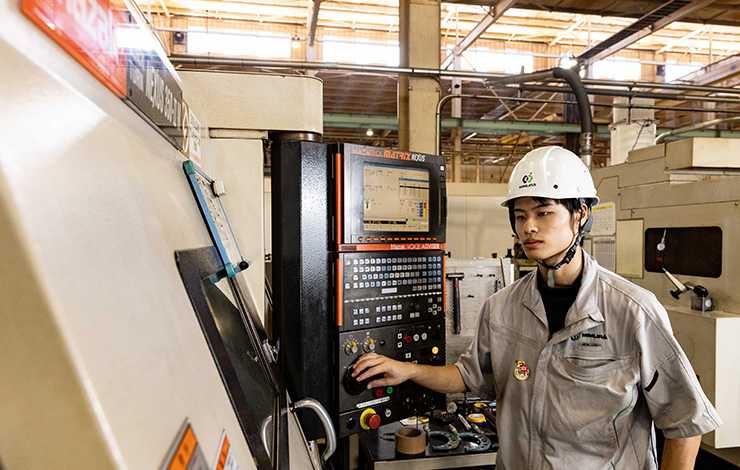 NC旋盤 イメージ