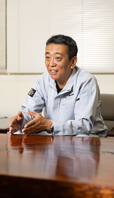 三村鉄工株式会社  代表取締役  三村 勇雄