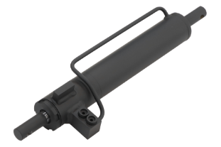 建機用アウトリガ脱着用シリンダ